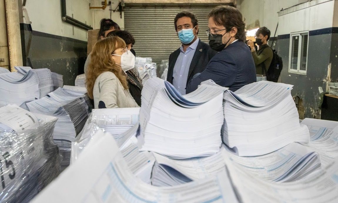 Faltan 26 días para el Día del Censo Nacional: Finalizó la impresión de los cuestionarios censales