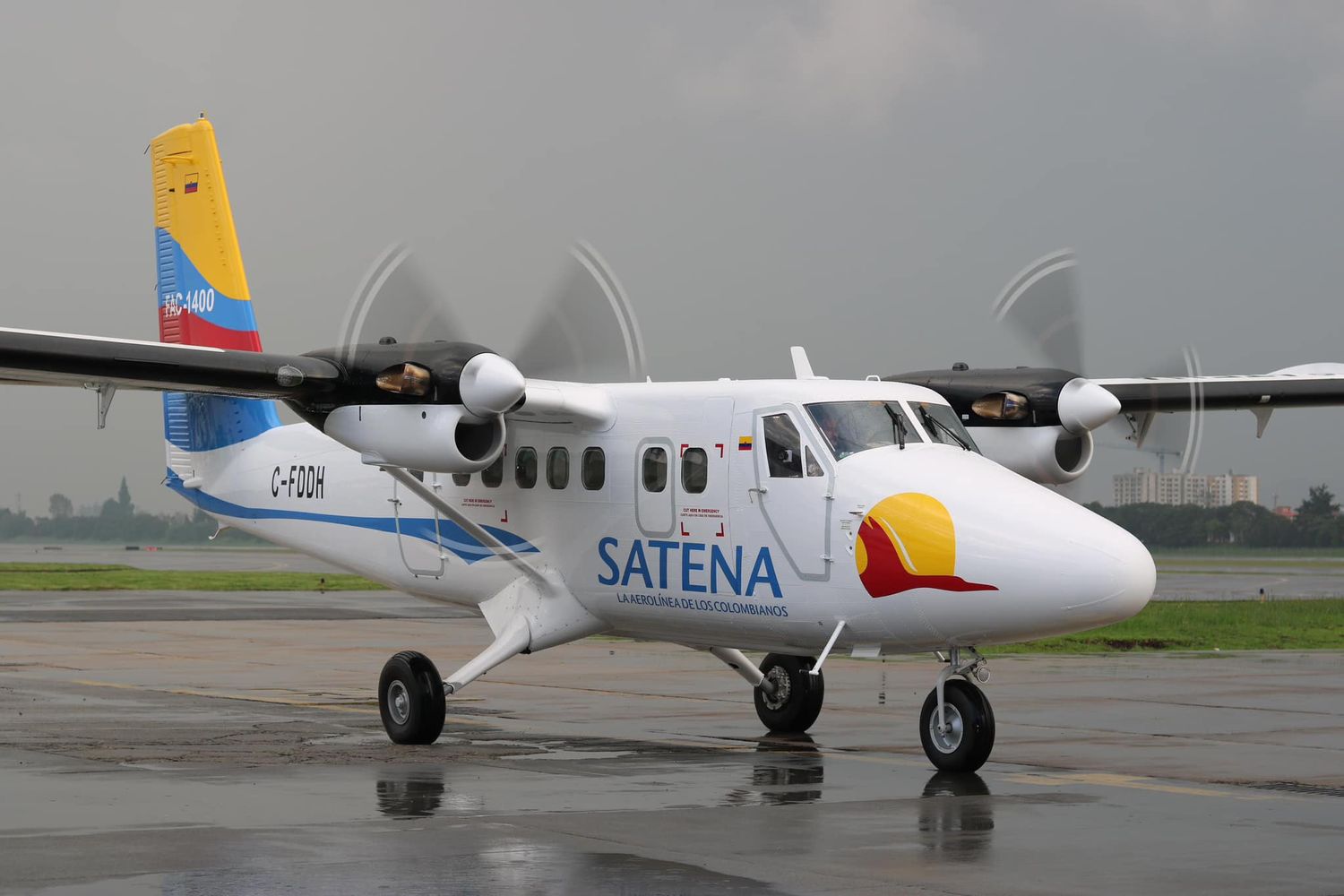 Colombia’s SATENA Welcomes First Twin Otter Aircraft to Boost Connectivity