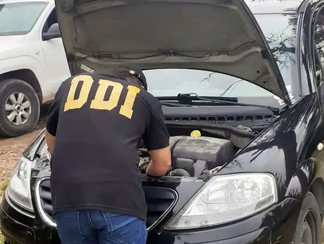 Circulaba en un auto robado el mes pasado en Mar del Plata