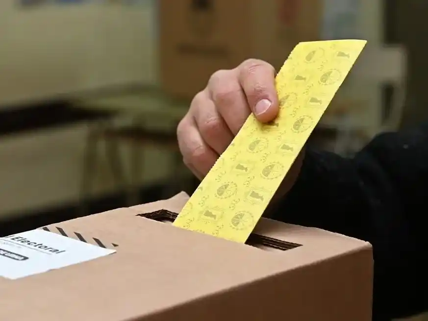 En el interior, la participación fue normal y en algunos casos muy alta. Foto: Flavio Raina