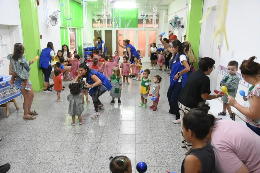 Un total de 200 nuevos ingresantes iniciaron el ciclo lectivo en los jardines municipales