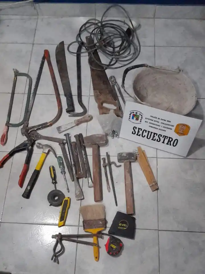 Detuvieron a un ladrón con pedido de captura por un nuevo robo