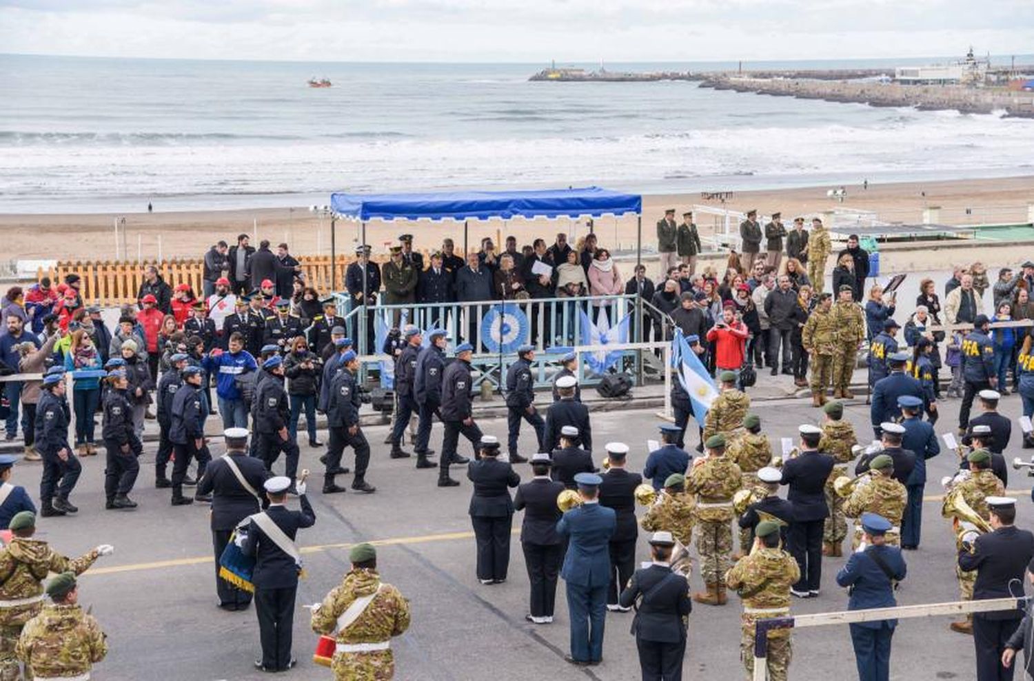 Los festejos oficiales por el Día de la Independencia