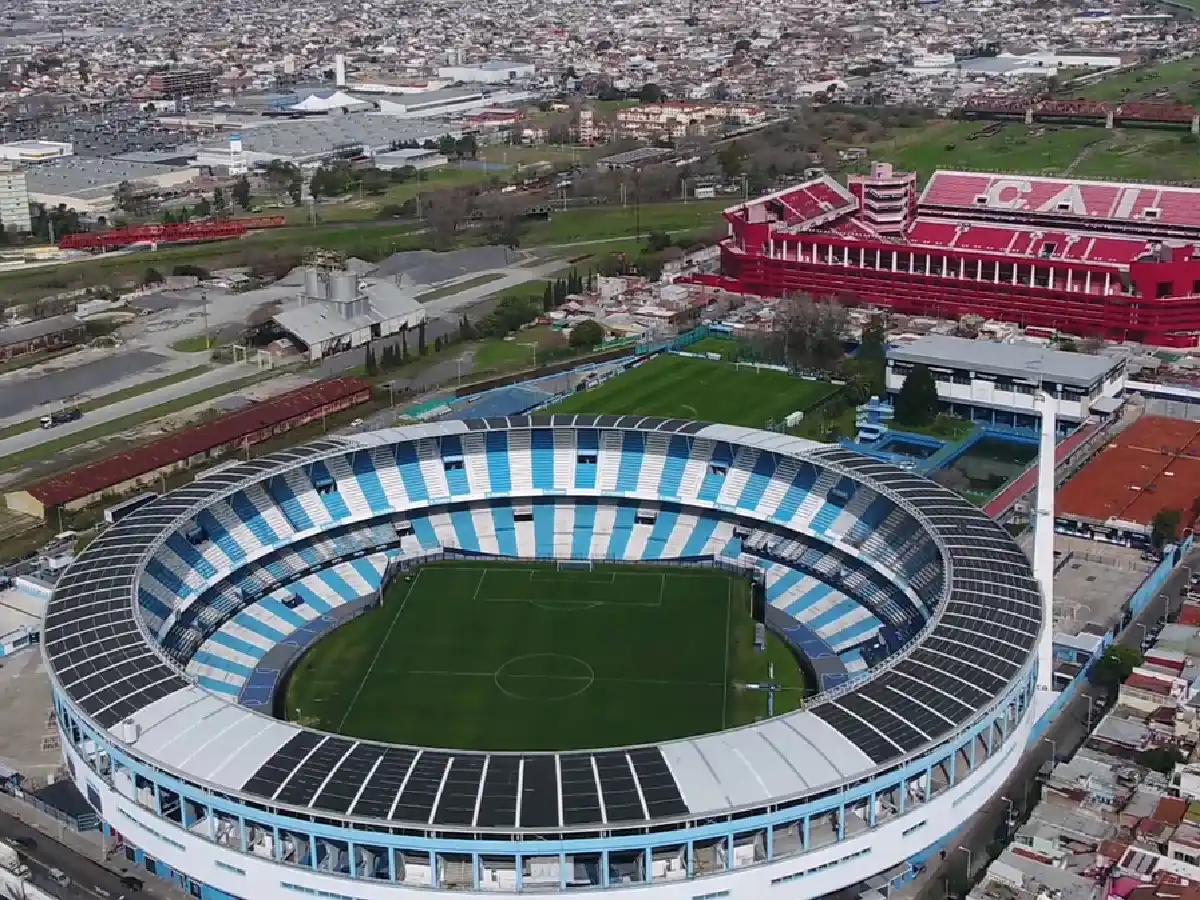 Nace el clásico de Avellaneda