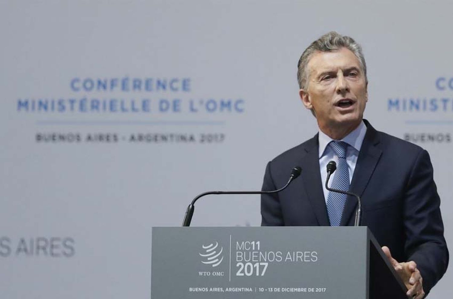 Macri: «Eliminamos los obstáculos al comercio y ampliamos la frontera»