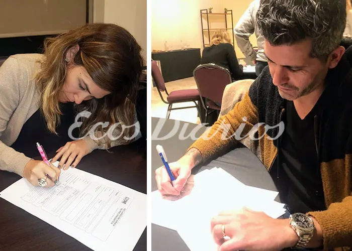 Domínguez Yelpo y Jimena López precandidatos a diputados