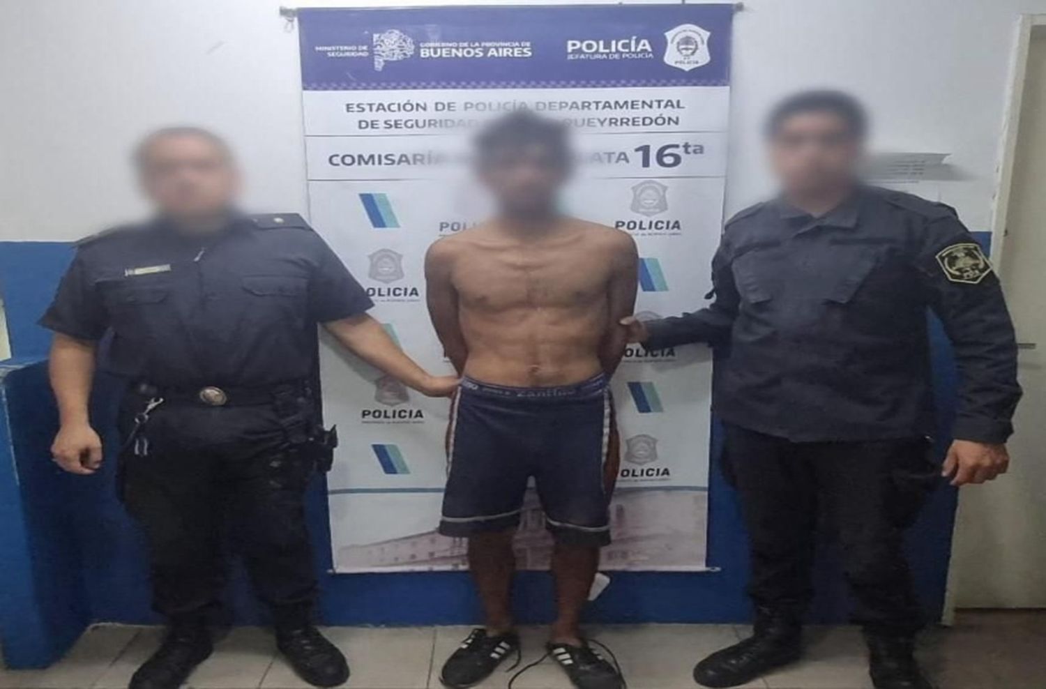 Malviviente con múltiples antecedentes intentó robar un comercio en el barrio Centenario