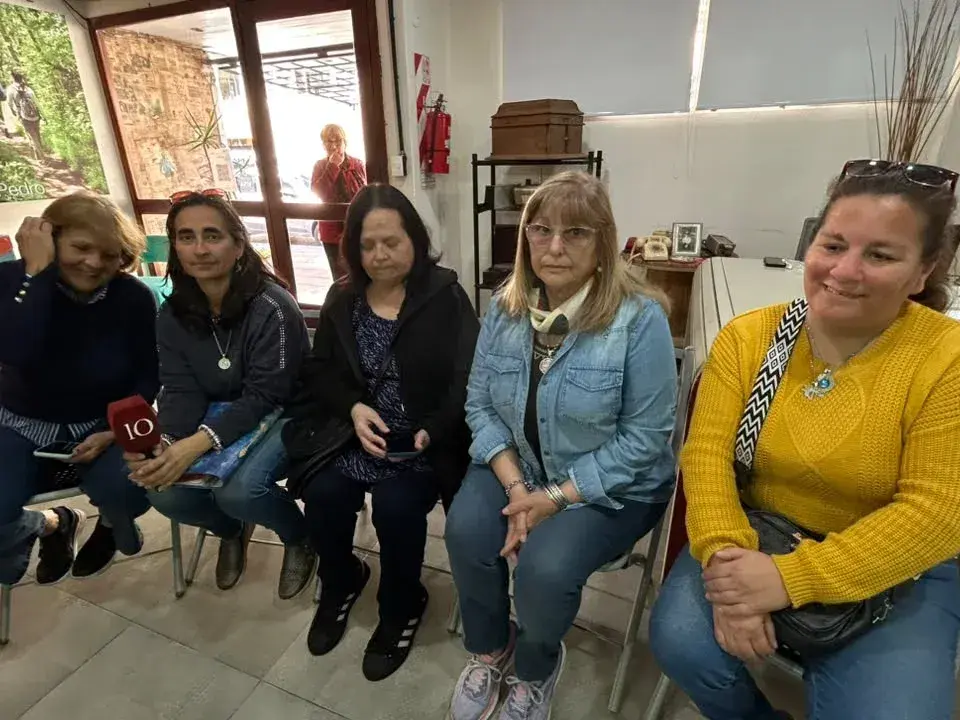 Madres del grupo Renacer compartieron su experiencia para transformar el dolor.