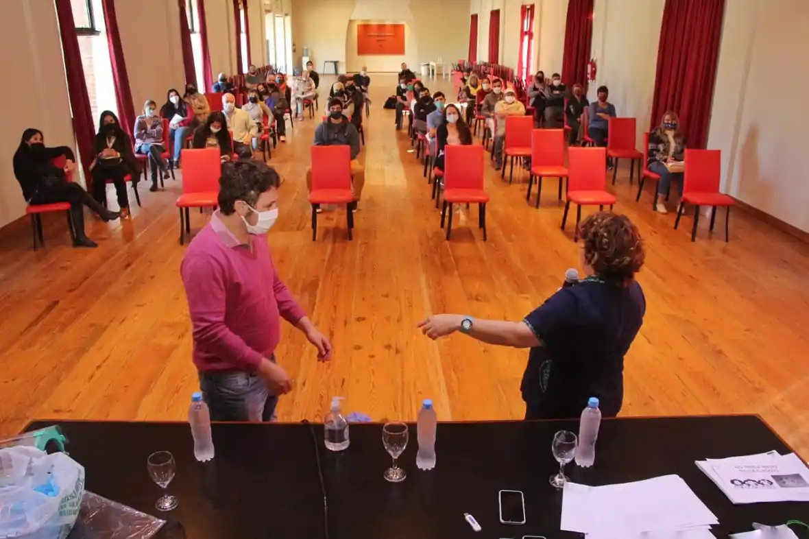 Se realizó una capacitación en protocolo de seguridad e higiene a hoteles