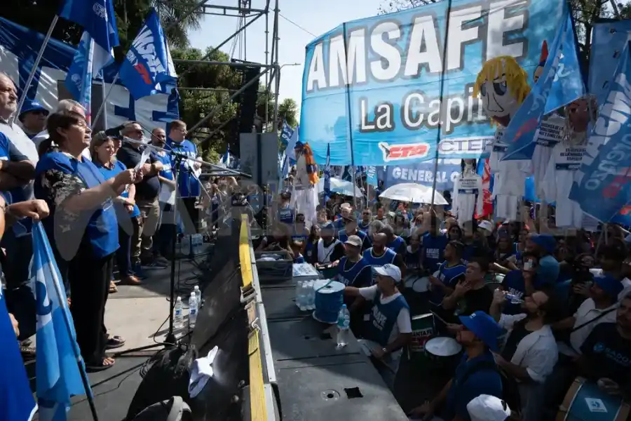 Paritarias 2023: Amsafé La Capital dispuso tres mociones sobre la oferta salarial del gobierno