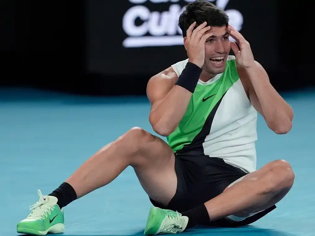 Alcaraz ganó el Abierto de Australia y se convirtió en el más joven en conquistar todos los Grand Slams