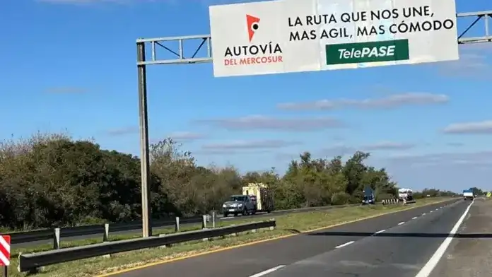 Aumenta otra vez el peaje en Zárate-Brazo Largo