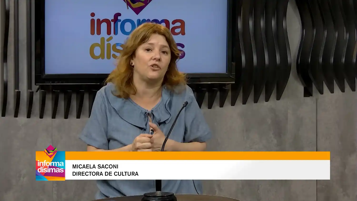 Micaela Saconi en Informadísimas