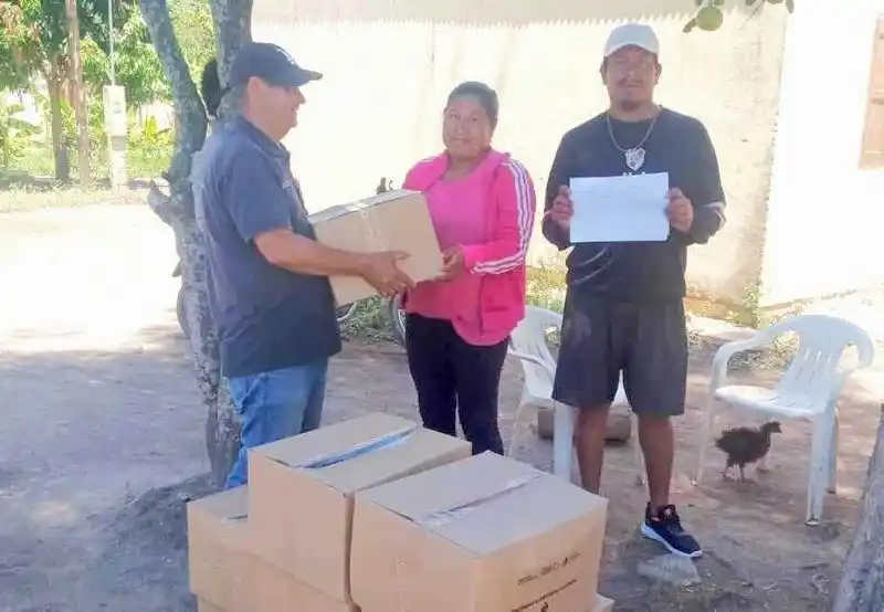 Giménez: “En cada acción que realiza el Gobierno 
provincial demuestra que está con y cerca de la gente”