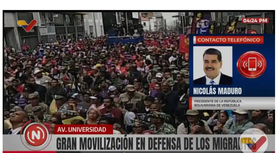 Maduro activa mecanismos diplomáticos, legales y sociales para el rescate de los venezolanos secuestrados en El Salvador (+Detalles)