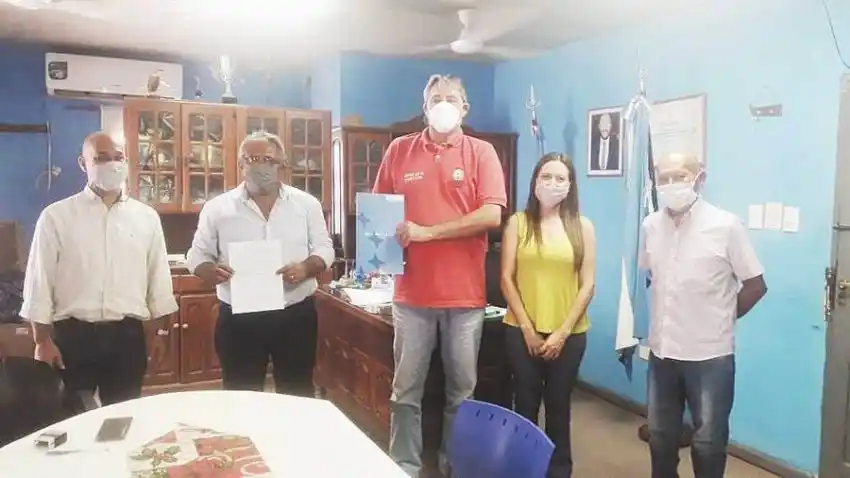 Ingeniero Juárez: implementan programa nacional de ciudades, municipios y comunidades saludables