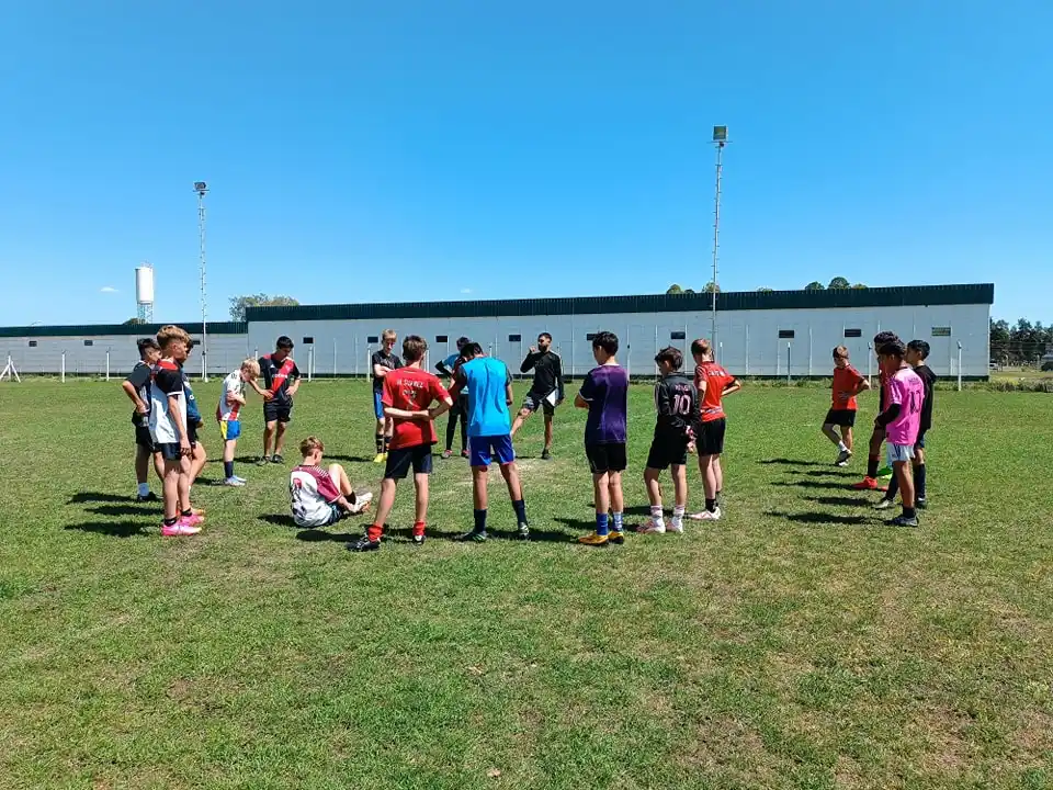 Está en marcha el torneo de Selecciones de Ligas Sub 13