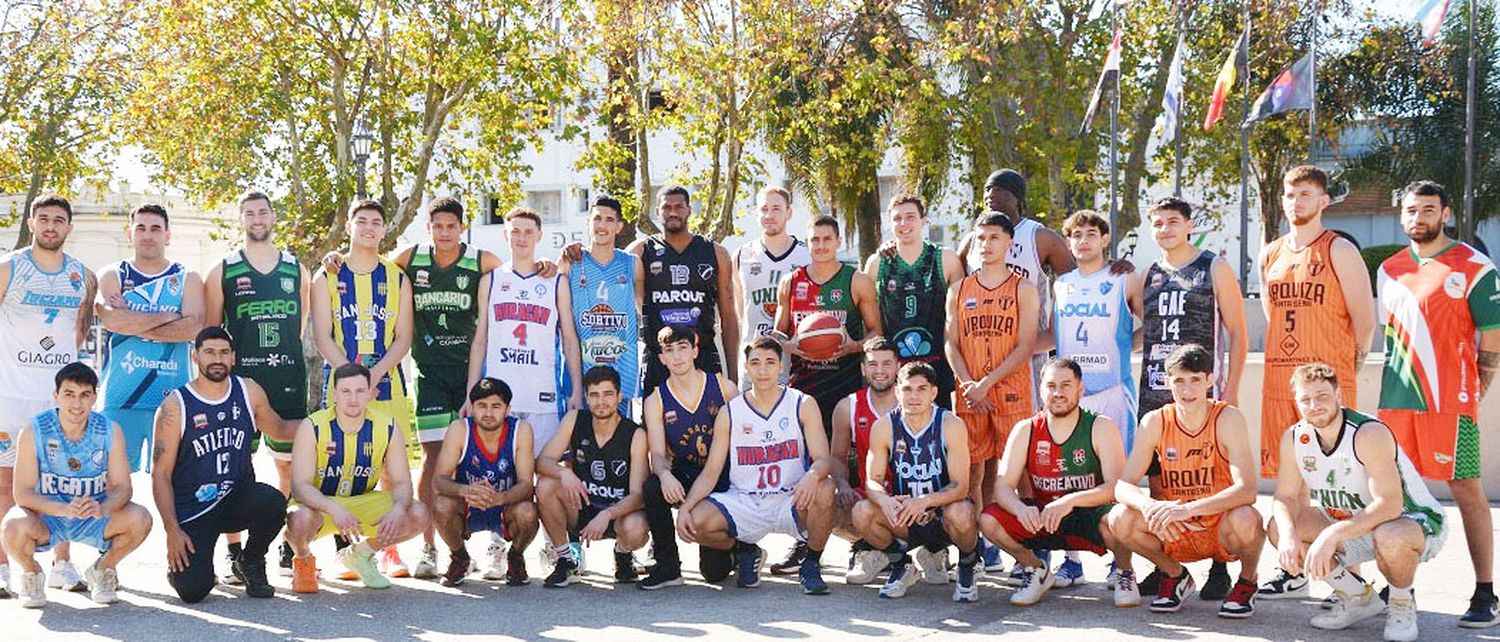 Basquet entrerriano: Presentación de lujo de la Liga Provincial Masculina “40 años”