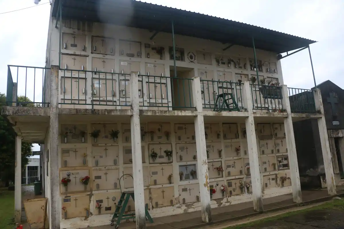 Expropiaron los panteones de la ex Supervisión: hacía cuatro años que la mutual no pagaba