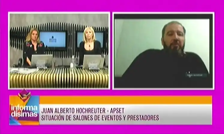 Situación de salones de eventos y prestadores