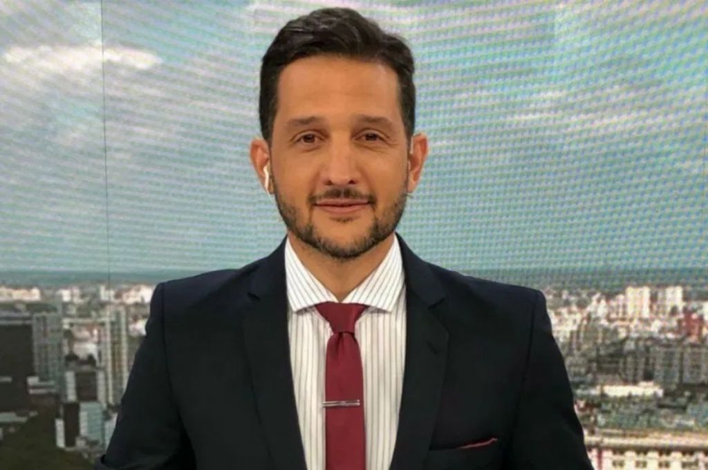 Germán Paoloski tiene coronavirus