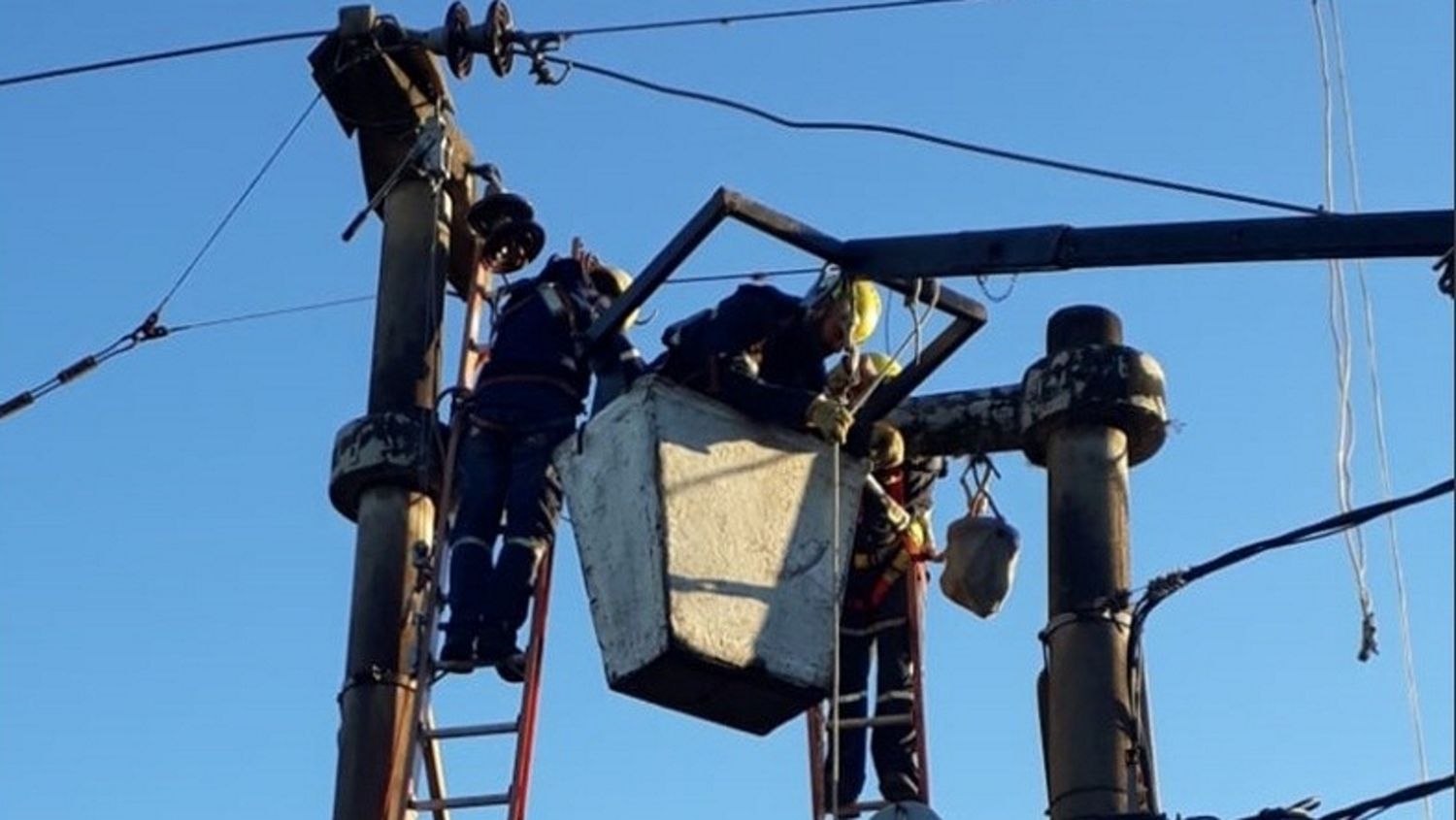 Corte de luz programado para Reconquista 