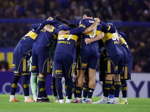 Boca recibe 21:30 a