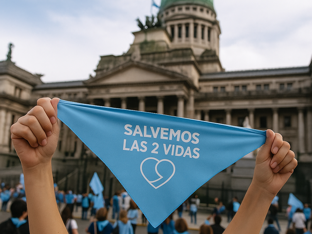 Organizaciones provida reclaman respeto a la vida desde la concepción.