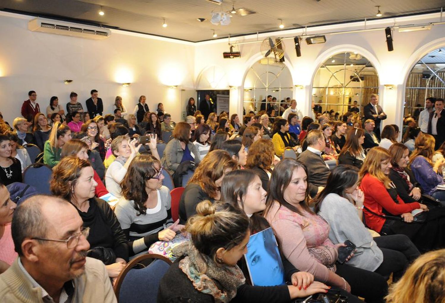 Con ejemplos de lucha y superación, se llevó adelante el Congreso de Discapacidad