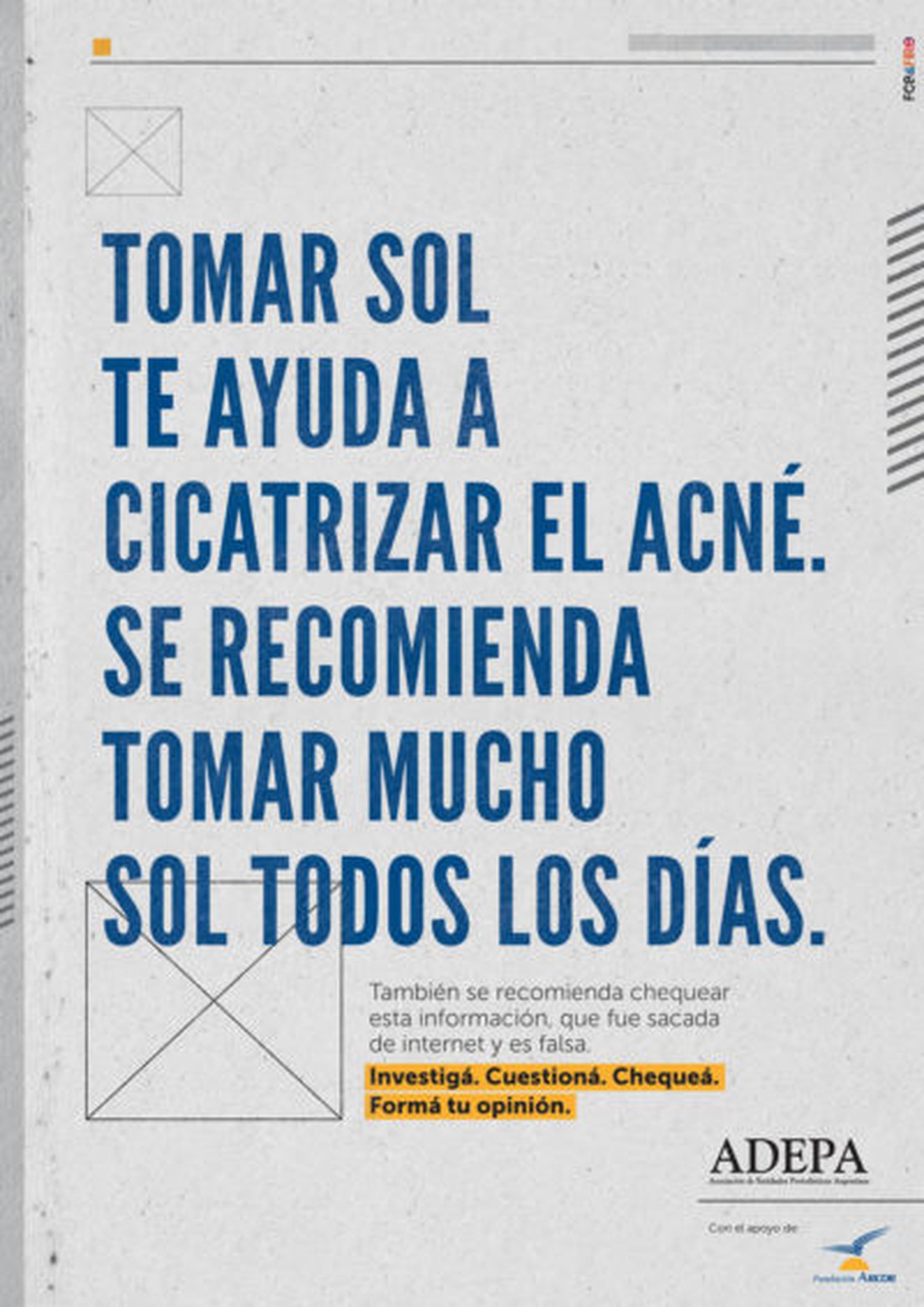 Adepa lanza una campaña dirigida a adolescentes sobre el riesgo de las noticias falsas
