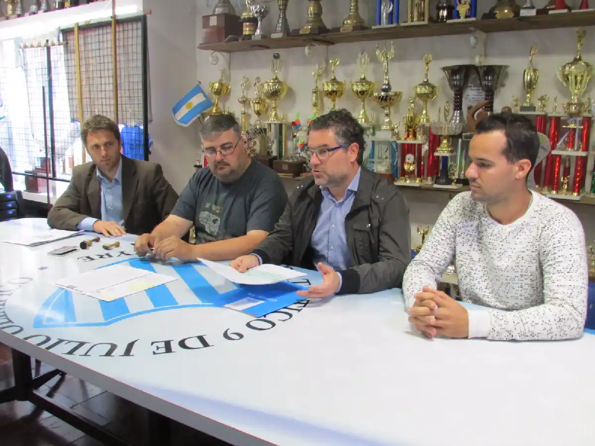 Freyre: municipio entregó fondos del programa  Nos vemos en el Club