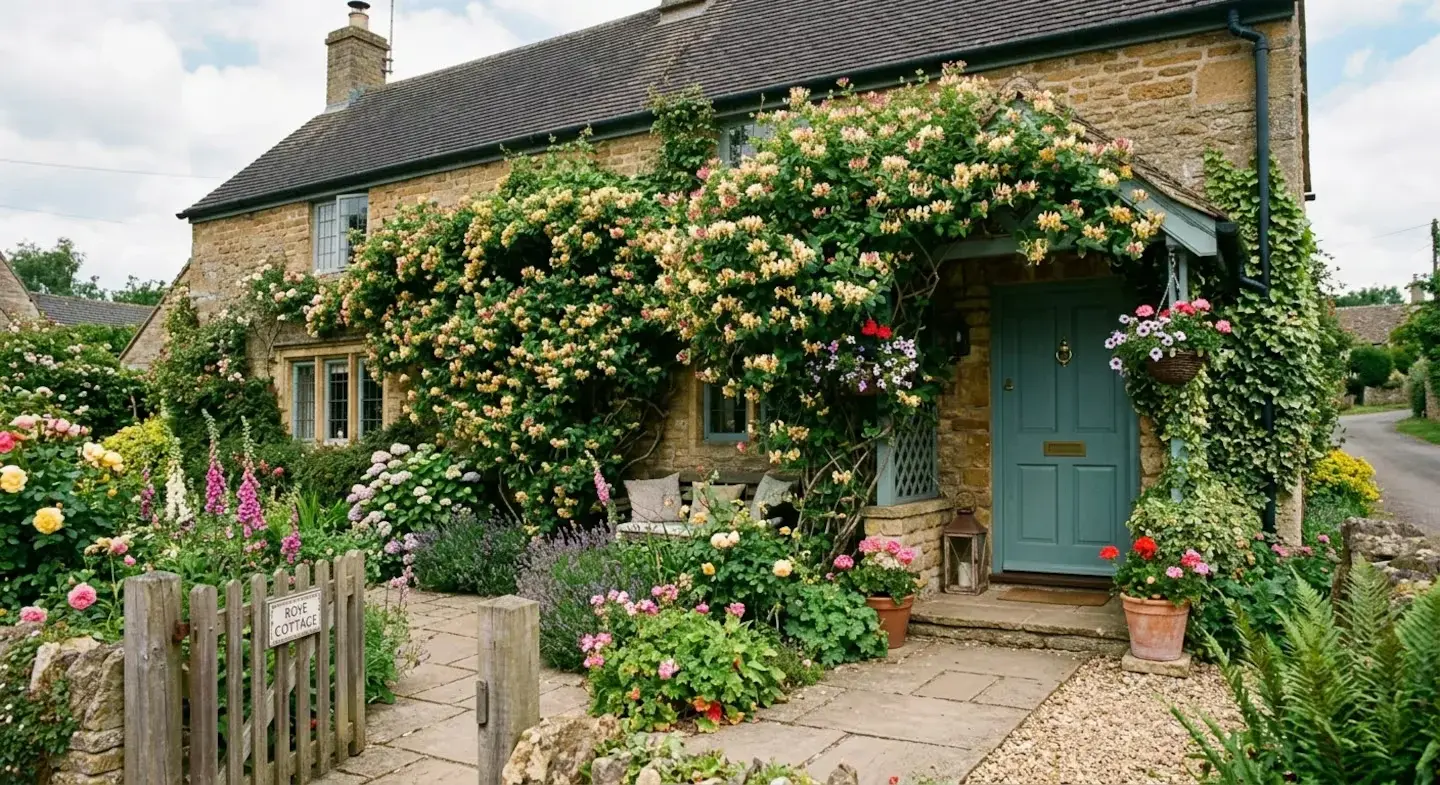 La enredadera ideal para tu jardín: cómo elegir la mejor para tu pérgola