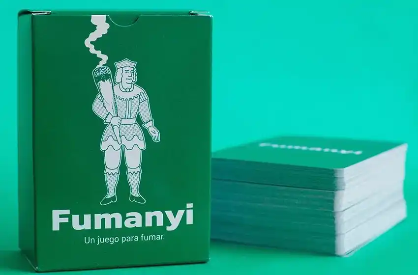 Un grupo de jóvenes creó «Fumanyi», un juego de cartas para fumar marihuana entre amigos