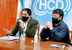 Covid: Leonardo Hassell dio positivo a un test rápido