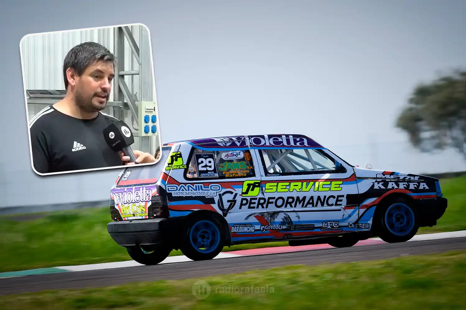 Nico Posebón ya se prepara para correr la última fecha de Car Show en Rafaela: "Va a ser un gran fin de semana"