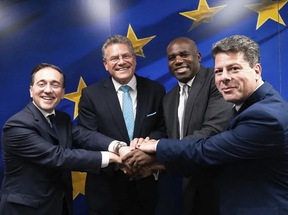 Acuerdo entre Reino Unido y la UE para la libre circulación de bienes en Gibraltar