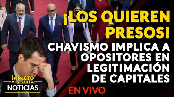 Solicitan a Interpol activar alerta roja contra directiva de AN del 2015 – VIDEO IMPACTO VENEZUELA