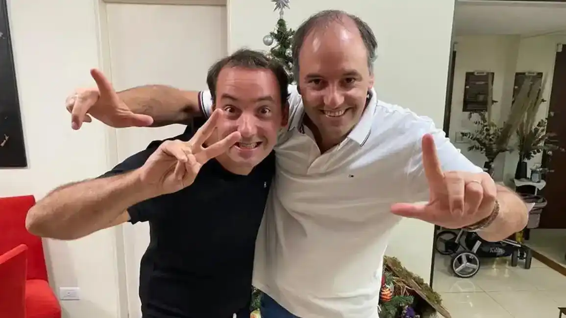 Francisco y Manuel Adorni