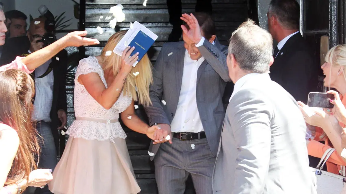 Cuestionan el uso de la policía para custodiar el casamiento de Insaurralde con Cirio