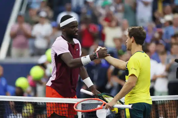 Schwartzman se despidió ante Tiafoe, en la 3ra. ronda