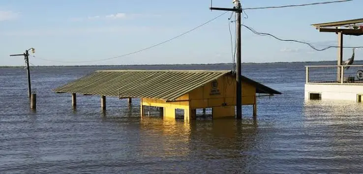 Declaran el estado de alerta en Corrientes por la crecida del río Paraná