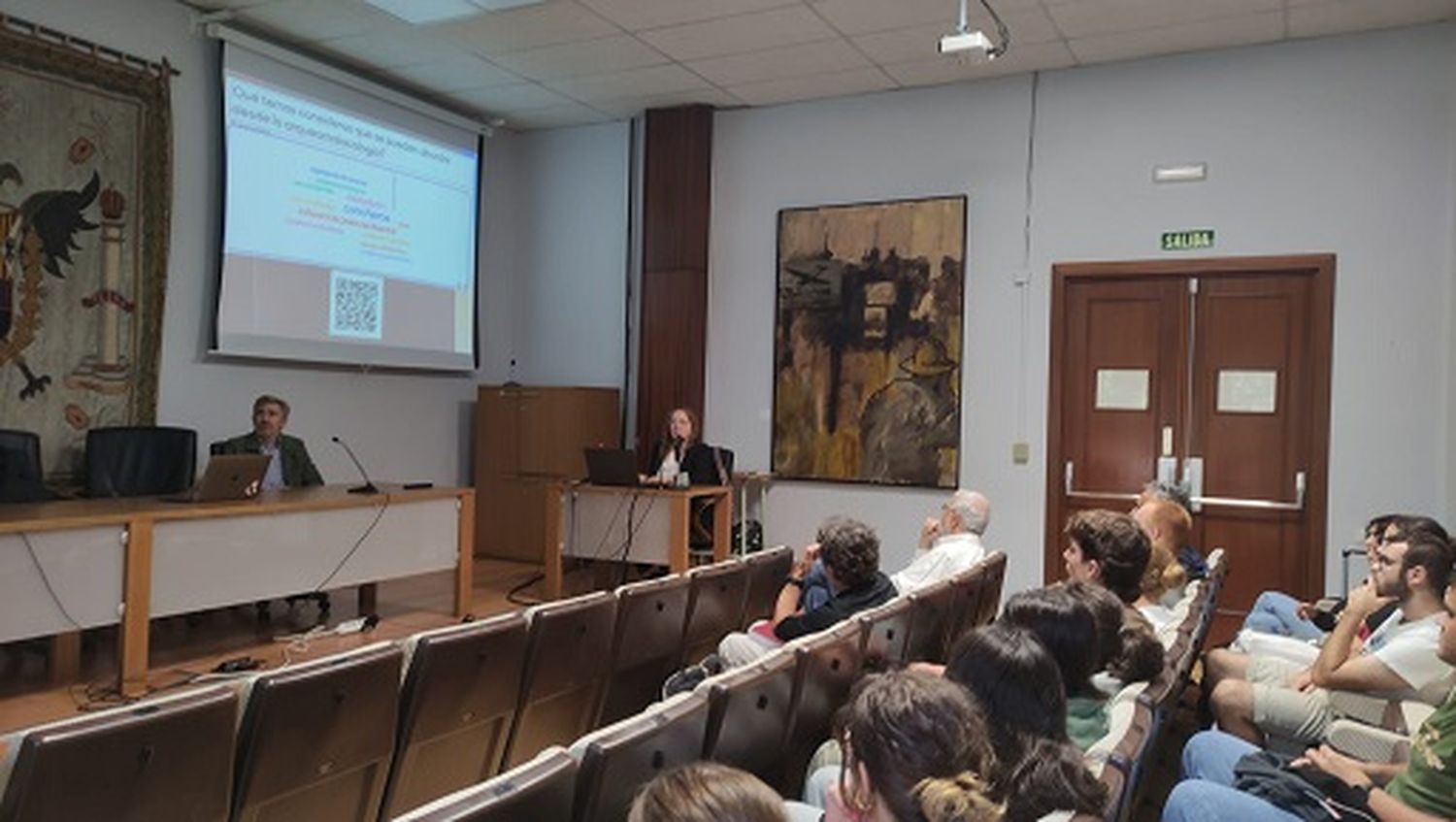Investigadora y docente de la Unicen fue de intercambio a la Universidad de Granada