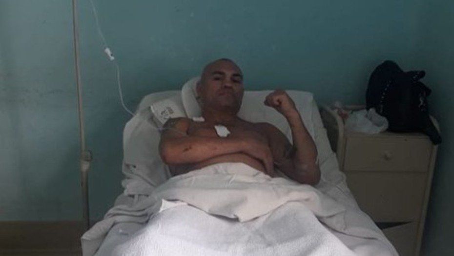 “La Hiena” Barrios dejó un mensaje  luego de haber sido apuñalado