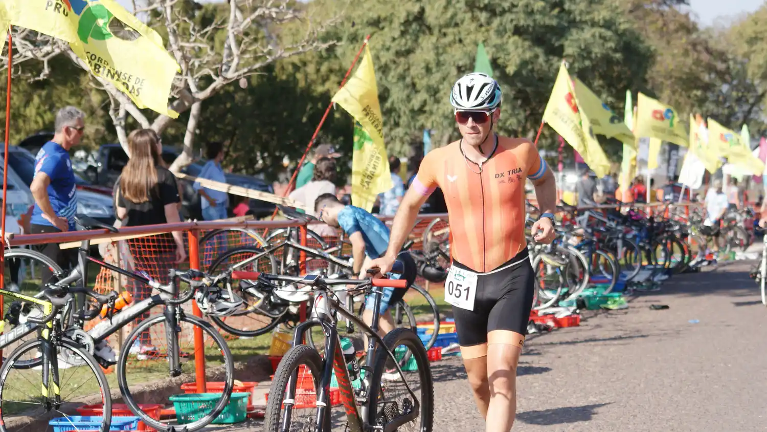 Triatlón en Paraná: se corre la 6ª fecha del campeonato