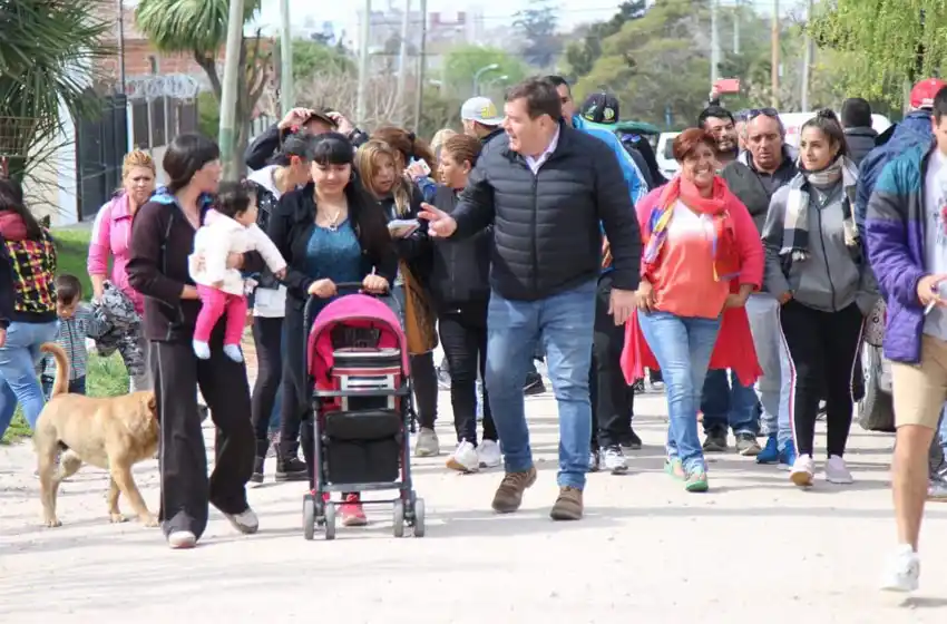 "Las madres nos piden que no aflojemos en la lucha contra los narcos"