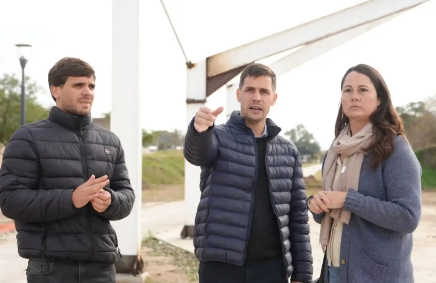 Viotti: “Gestionar es invertir con recursos propios y lograr que la Provincia acompañe con obras estratégicas”