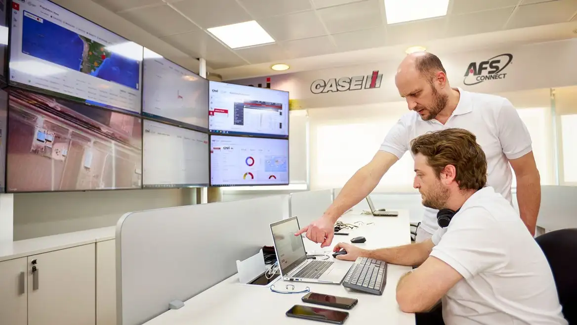 Case IH: más conexión en la red, más productividad en el campo