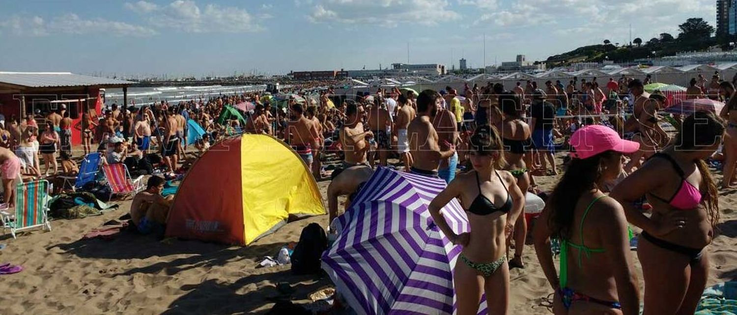 Unos 175 mil turistas arribaron a la ciudad para recibir el 2017