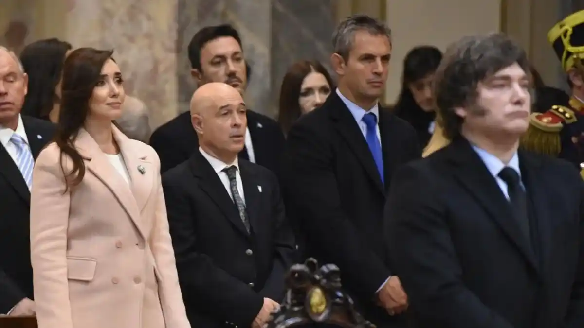 Victoria Villarruel habló sobre el saludo que le negó Javier Milei