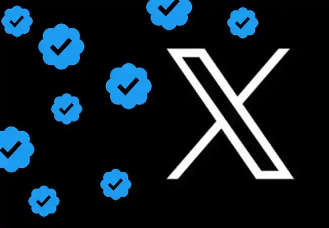 X reparte marcas de verificación, pero no todos las quieren